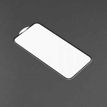 Folie protectie telefon iPhone 14 Pro Max - Dux Ducis Tempered Glass - Black - Img 2