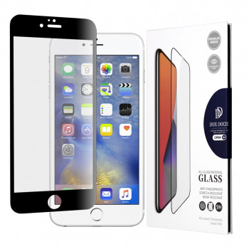 Folie protectie telefon iPhone 6 Plus / 6s Plus - Dux Ducis Tempered Glass - Black