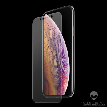 Folie protectie telefon iPhone X / XS - Alien Surface Screen+Edges+Back - Transparent - Img 4