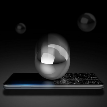 Folie protectie telefon Motorola Moto G 5G - Dux Ducis Tempered Glass - Black - Img 3