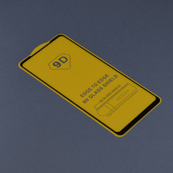 Folie protectie telefon Realme 8i - Dux Ducis Tempered Glass - Black - Img 2