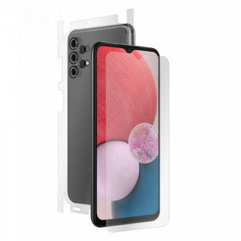 Folie protectie telefon Samsung Galaxy A13 4G - Alien Surface Screen+Edges+Back - Transparent