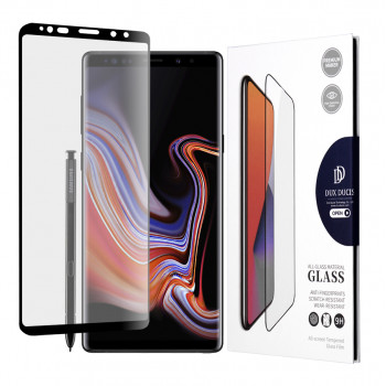 Folie protectie telefon Samsung Galaxy Note 9 - Dux Ducis Tempered Glass - Black