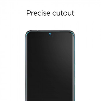 Folie protectie telefon Samsung Galaxy S20 Plus 4G / S20 Plus 5G (set 2) - Spigen Neo Flex - Clear - Img 2