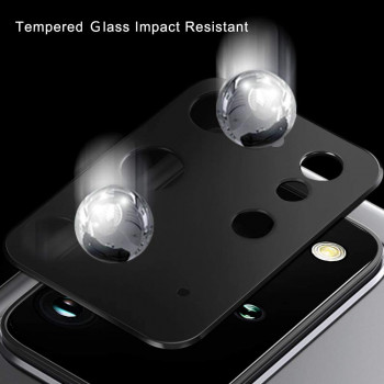 Folie protectie telefon Samsung Galaxy S20 Plus / S20 Plus 5G - Lito S+ Camera Glass Protector - Black - Img 4