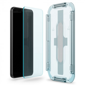 Folie protectie telefon Samsung Galaxy S22 Plus 5G (set 2) - Spigen Glas.TR EZ FIT - Clear - Img 3