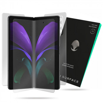 Folie protectie telefon Samsung Galaxy Z Fold2 5G - Alien Surface Screen+Edges+Back - Transparent