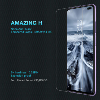 Folie protectie telefon Xiaomi Mi 10T 5G / Mi 10T Pro 5G / Mi 10T Lite 5G / Redmi K30 / Poco X2 / X3 / X3 NFC / X3 Pro - Nillkin Amazing H - Clear - Img 3