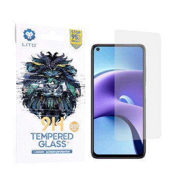 Folie protectie telefon Xiaomi Redmi Note 9T - Lito 2.5D Classic Glass - Clear