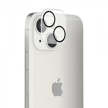 Folie telefon iPhone 14 / 14 Plus - Lito S+ Camera Glass Protector - Black/Transparent - Img 2