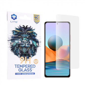 Folie telefon Xiaomi Redmi Note 10 Pro / Note 10 Pro Max - Lito 2.5D Classic Glass - Clear