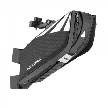 Geanta pentru Bicicleta Impermeabila 8l - RockBros (C38) - Black - Img 2