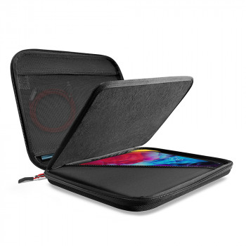 Geanta pentru iPad Pro 12.9 (2018 / 2020 / 2021 / 2022) - Tomtoc FancyCase (B06B1D1) - Black - Img 4