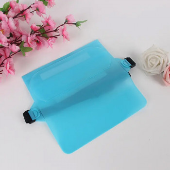 Geanta Waterproof pentru Accesorii - Techsuit - Blue - Img 2