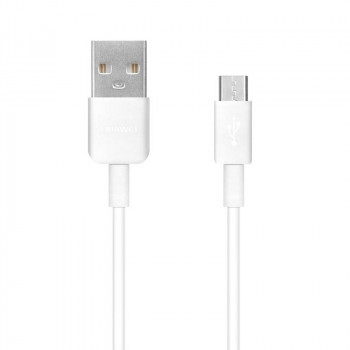 Huawei - Original USB Cable (C02450768A), Micro USB - White (Bulk Packing)