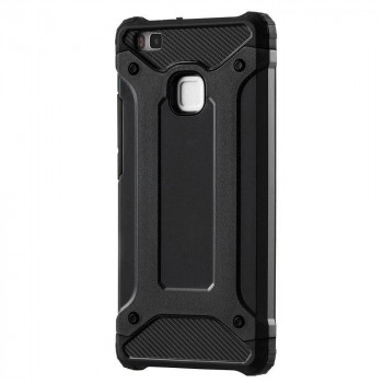 Husa Huawei P9 Lite / G9 Lite - Techsuit Hybrid Armor - Black - Img 2