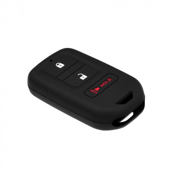 Husa pentru cheie Honda Ridgeline, Crosstour, CR-V - Techsuit Car Key Case (2005.11) - Black - Img 3