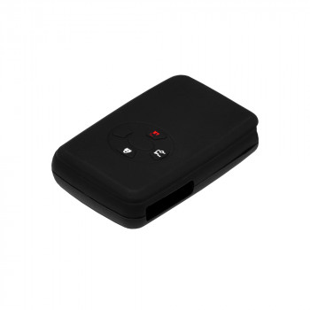Husa pentru cheie Toyota Estima, Vellfire, Corolla - Techsuit Car Key Case (1015.03) - Black - Img 3