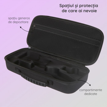 Husa pentru Gimbal si Accesorii - Baseus Organizer (SUYT-F01) - Black - Img 2