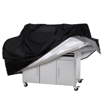 Husa pentru Gratar XL, 170 x 61 x 117cm - Techsuit - Black - Img 3