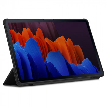 Husa pentru Samsung Galaxy Tab S7 / S8 11.0 inch - Spigen Rugged Armor Pro - Black - Img 4
