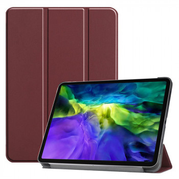 Husa pentru tableta Apple iPad Pro 12.9 (2018 / 2019 / 2020 / 2021 / 2022) - Techsuit FoldPro - Red