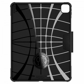 Husa pentru tableta Apple iPad Pro 12.9 (2021 / 2022) - Spigen Rugged Armor Pro - Black - Img 4