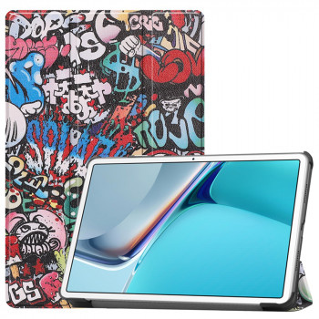 Husa pentru tableta Huawei MatePad 11 - Techsuit FoldPro - Urban Vibe - Img 4
