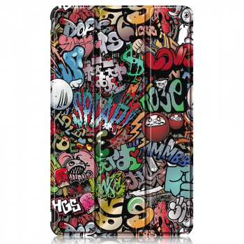 Husa pentru tableta Huawei MatePad T8 - Techsuit FoldPro - Urban Vibe - Img 2