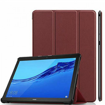 Husa pentru tableta Huawei Mediapad T3 10 - Techsuit FoldPro - Rosu - Img 1