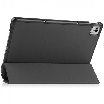 Husa pentru tableta Nokia T21 - Techsuit FoldPro - Black - Img 3
