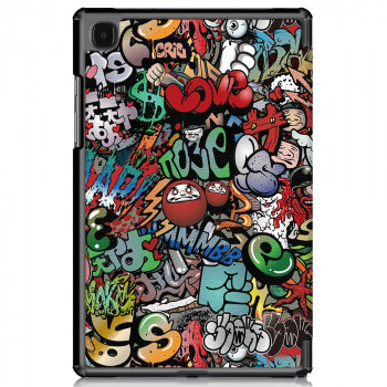 Husa pentru tableta Samsung Galaxy Tab A7 10.4 (2020 / 2022) - Techsuit FoldPro - Urban Vibe - Img 2