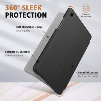 Husa pentru tableta Samsung Galaxy Tab A7 Lite - Techsuit FoldPro - Negru - Img 4