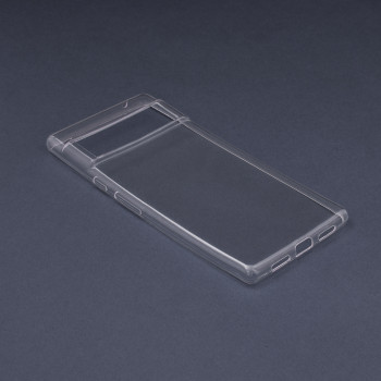 Husa telefon Google Pixel 6 Pro - Techsuit Clear Silicone - Transparenta - Img 2
