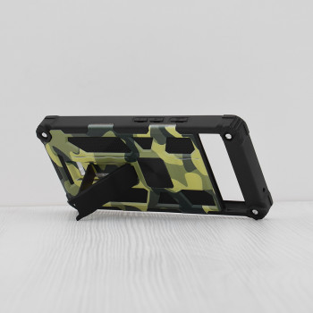 Husa telefon Google Pixel 6a - Techsuit Blazor Series - Camo Lime - Img 2