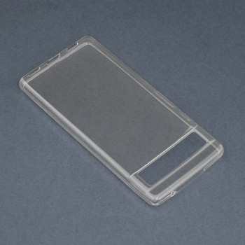 Husa telefon Google Pixel 6a - Techsuit Clear Silicone - Transparent - Img 3