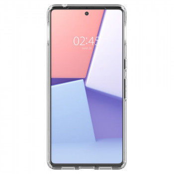 Husa telefon Google Pixel 7 Pro - Spigen Ultra Hybrid - Crystal Clear - Img 4