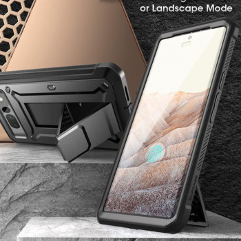 Husa telefon Google Pixel 7 Pro - Supcase Unicorn Beetle Pro - Black - Img 3