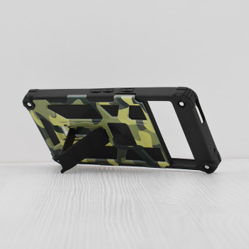 Husa telefon Google Pixel 7 Pro - Techsuit Blazor Series - Camo Lime - Img 2