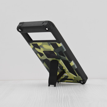 Husa telefon Google Pixel 7 - Techsuit Blazor Series - Camo Lime - Img 3