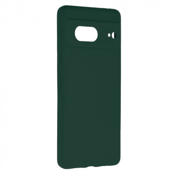 Husa telefon Google Pixel 7 - Techsuit Soft Edge Silicone - Dark Green - Img 2