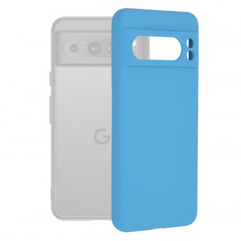 Husa telefon Google Pixel 8 Pro - Techsuit Soft Edge Silicone - Denim Blue