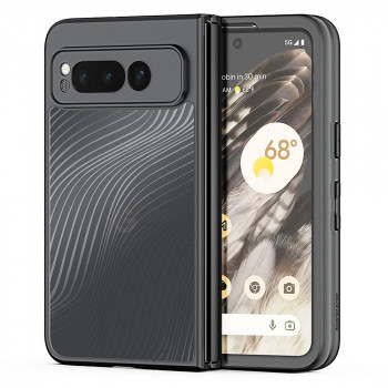 Husa telefon Google Pixel Fold - Dux Ducis Aimo Series - Black - Img 2