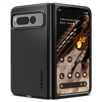 Husa telefon Google Pixel Fold - Spigen Thin Fit - Black - Img 3