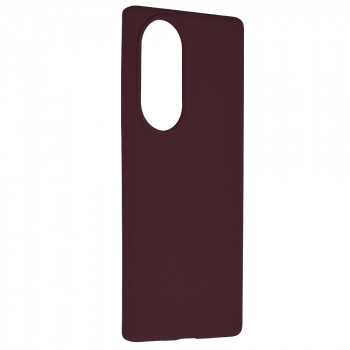 Husa telefon Honor 70 - Techsuit Soft Edge Silicone - Plum Violet - Img 4