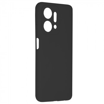 Husa telefon Honor X7a - Techsuit Soft Edge Silicone - Black - Img 4