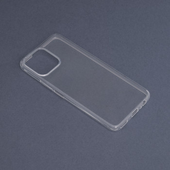 Husa telefon Honor X8 - Techsuit Clear Silicone - Transparenta - Img 2