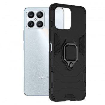 Husa telefon Honor X8 - Techsuit Silicone Shield - Black
