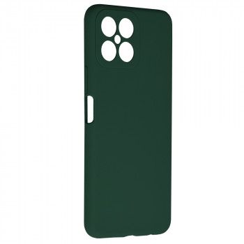Husa telefon Honor X8 - Techsuit Soft Edge Silicone - Dark Green - Img 2