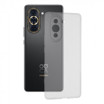 Husa telefon Huawei nova 10 Pro - Techsuit Clear Silicone - Transparenta
